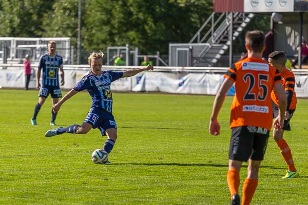 2016-06-12 Husqvarna FF - Kristianstad FC