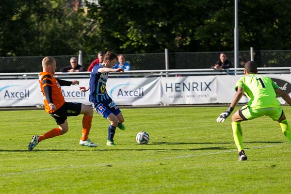 2016-06-12 Husqvarna FF - Kristianstad FC