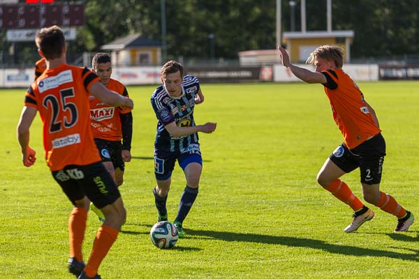 2016-06-12 Husqvarna FF - Kristianstad FC