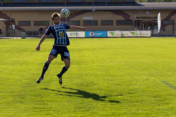 2016-06-12 Husqvarna FF - Kristianstad FC