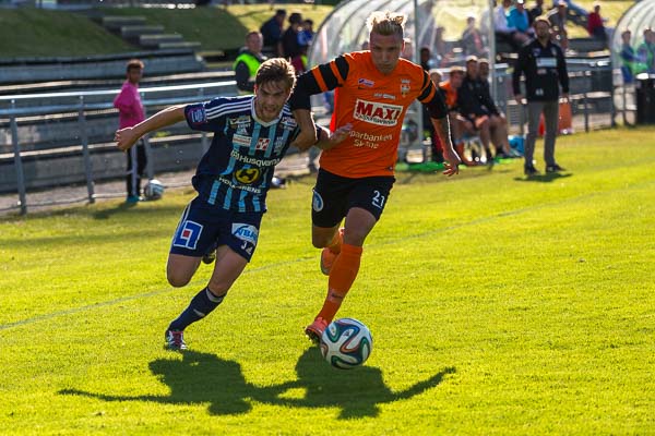 2016-06-12 Husqvarna FF - Kristianstad FC