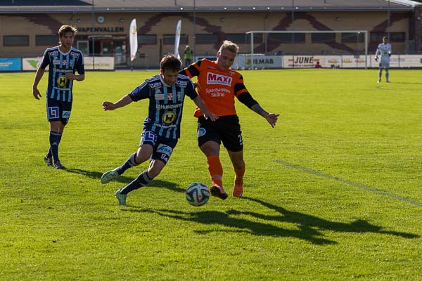 2016-06-12 Husqvarna FF - Kristianstad FC