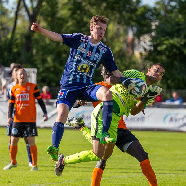 2016-06-12 Husqvarna FF - Kristianstad FC