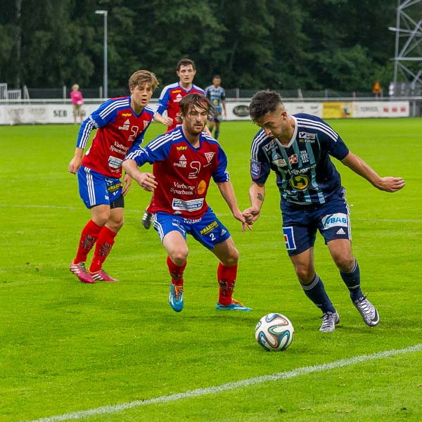 2016-06-23 Husqvarna FF - Tvååkers IF