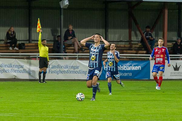2016-06-23 Husqvarna FF - Tvååkers IF