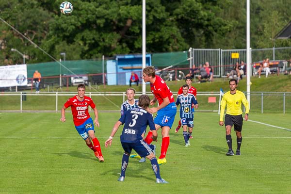 2016-07-14 Husqvarna FF - Östers IF