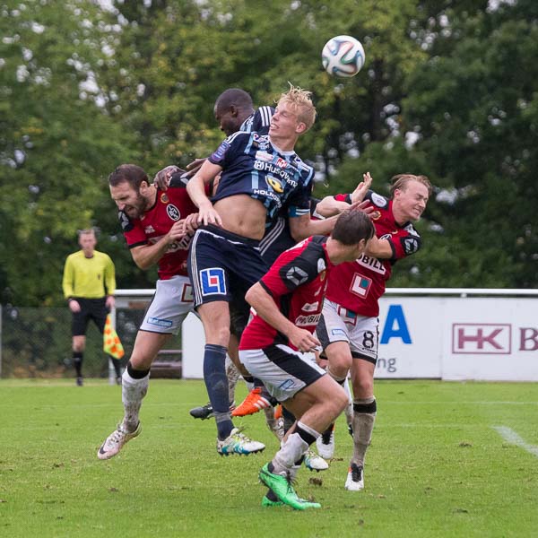 2016-08-28 Husqvarna FF - Landskrona BoIS