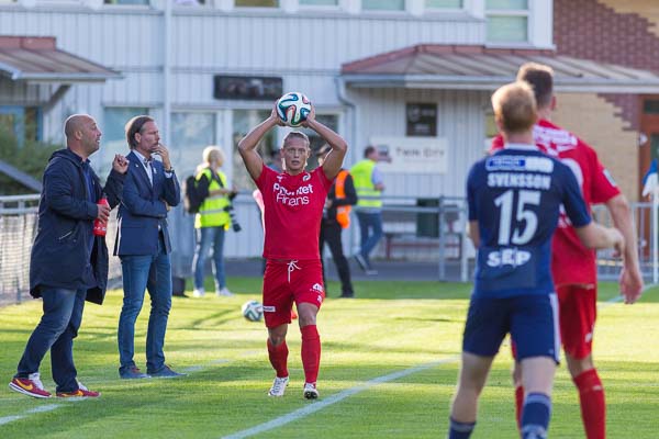 2016-09-11 Husqvarna FF - Utsiktens BK