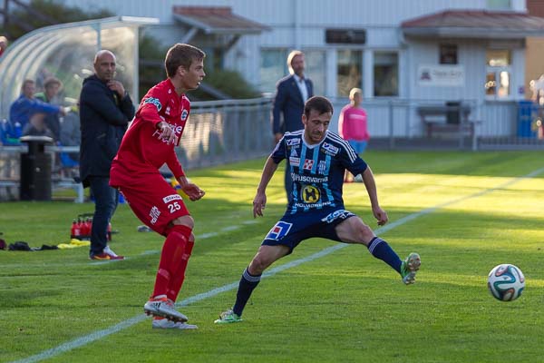 2016-09-11 Husqvarna FF - Utsiktens BK