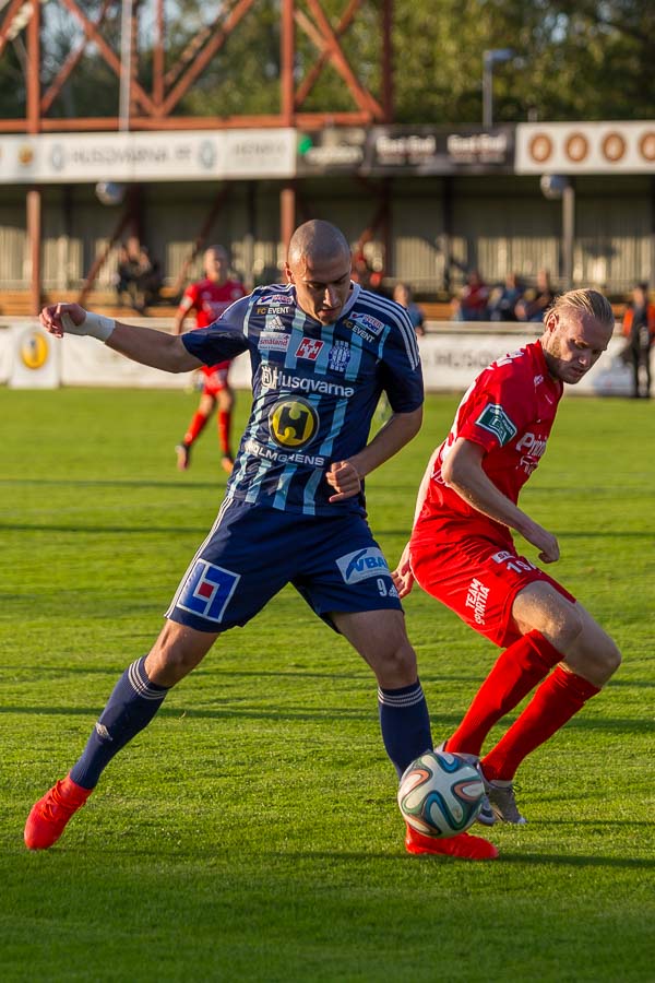 2016-09-11 Husqvarna FF - Utsiktens BK