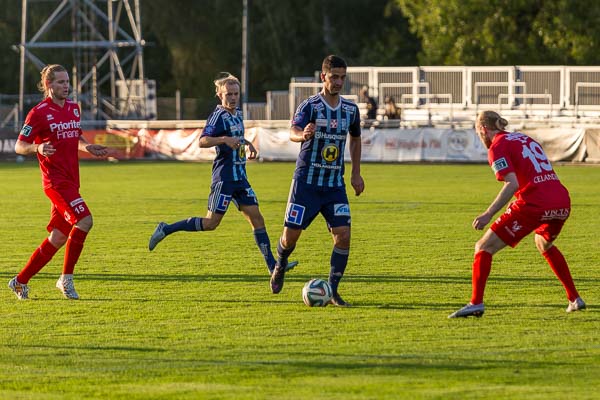 2016-09-11 Husqvarna FF - Utsiktens BK
