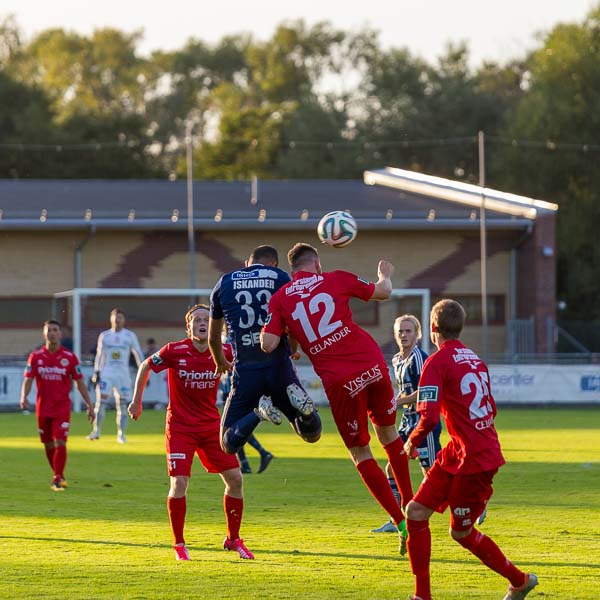 2016-09-11 Husqvarna FF - Utsiktens BK