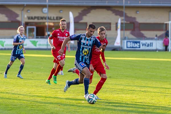 2016-09-11 Husqvarna FF - Utsiktens BK