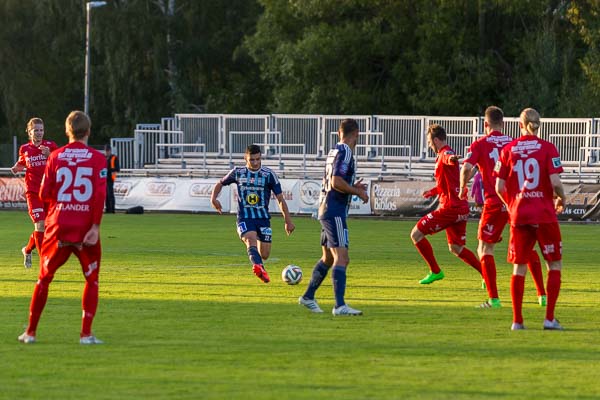 2016-09-11 Husqvarna FF - Utsiktens BK
