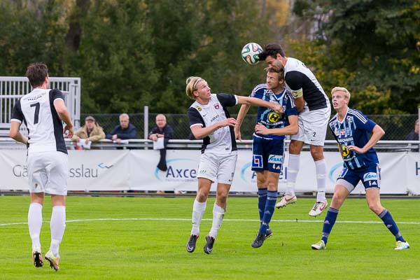 2016-10-02 Husqvarna FF - Qviding FIF