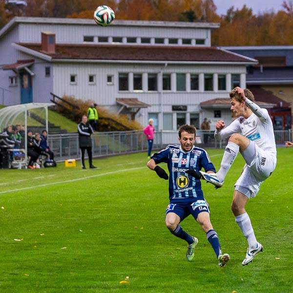 2016-10-23 Husqvarna FF - Oskarshamns AIK