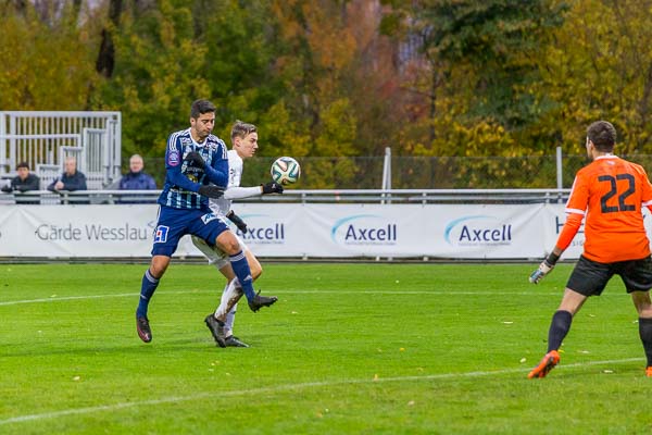 2016-10-23 Husqvarna FF - Oskarshamns AIK