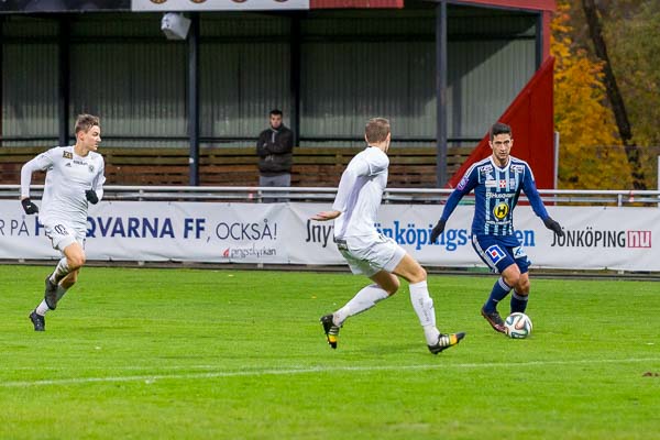 2016-10-23 Husqvarna FF - Oskarshamns AIK