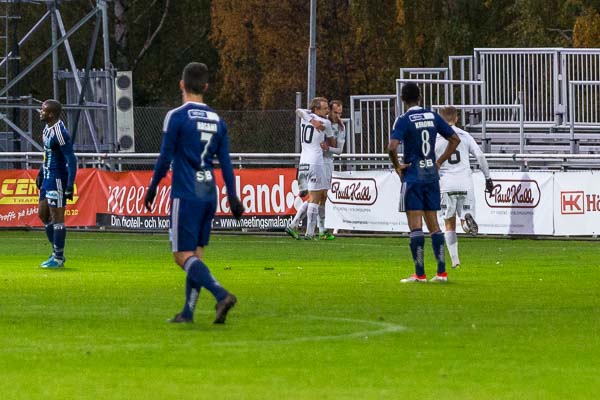 2016-10-23 Husqvarna FF - Oskarshamns AIK