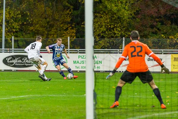 2016-10-23 Husqvarna FF - Oskarshamns AIK