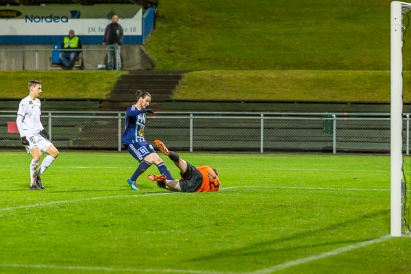 2016-10-23 Husqvarna FF - Oskarshamns AIK