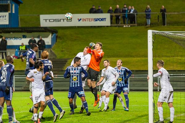 2016-10-23 Husqvarna FF - Oskarshamns AIK