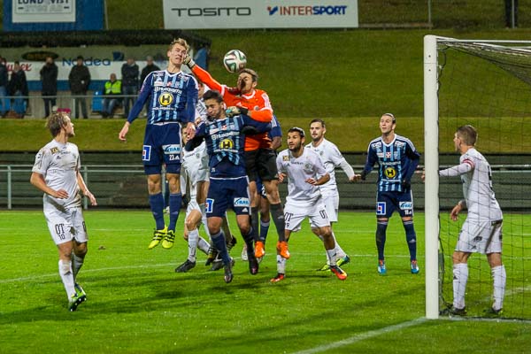 2016-10-23 Husqvarna FF - Oskarshamns AIK