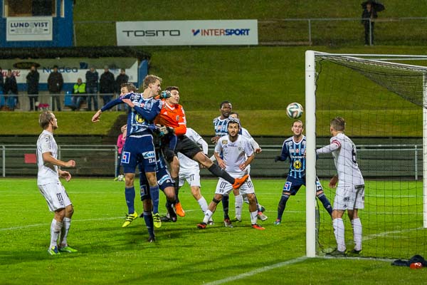 2016-10-23 Husqvarna FF - Oskarshamns AIK