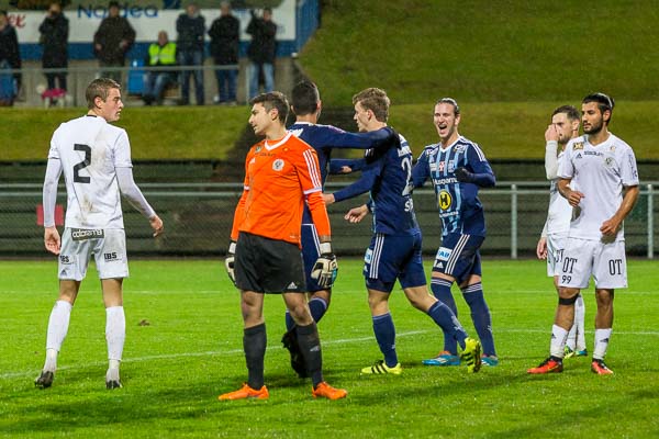 2016-10-23 Husqvarna FF - Oskarshamns AIK