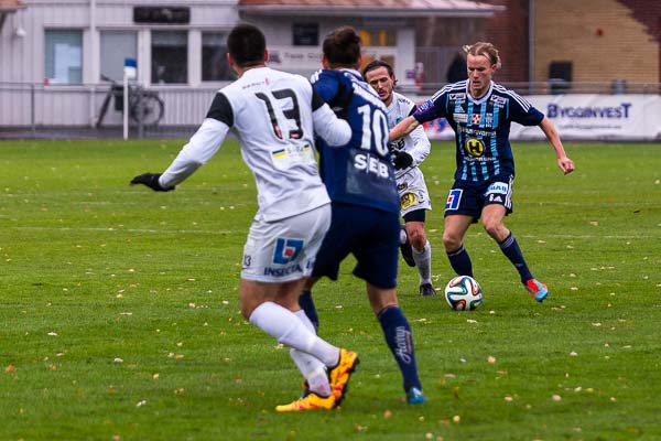 2016-11-05 Husqvarna FF - Norrby IF