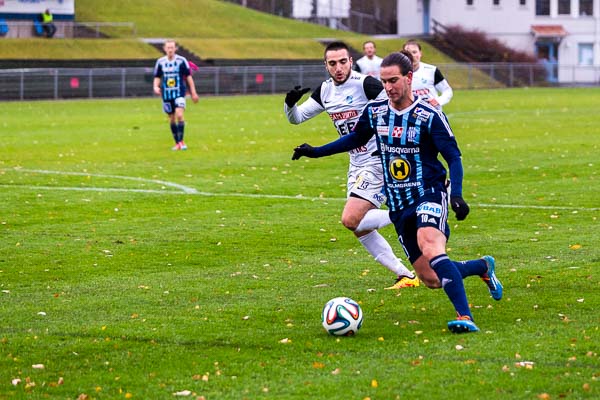 2016-11-05 Husqvarna FF - Norrby IF