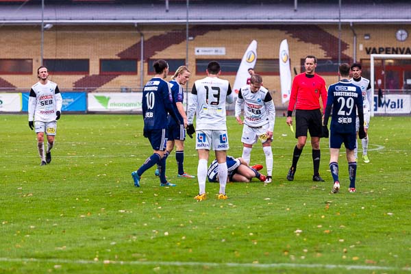 2016-11-05 Husqvarna FF - Norrby IF