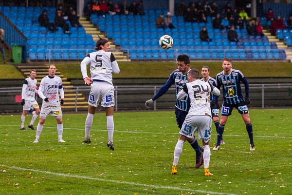 2016-11-05 Husqvarna FF - Norrby IF