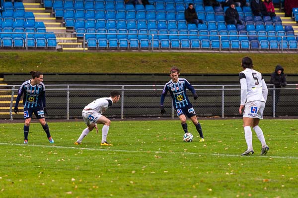 2016-11-05 Husqvarna FF - Norrby IF