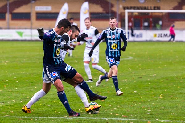 2016-11-05 Husqvarna FF - Norrby IF