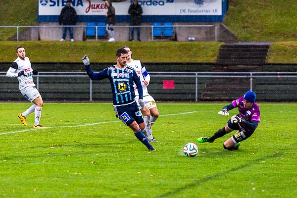 2016-11-05 Husqvarna FF - Norrby IF