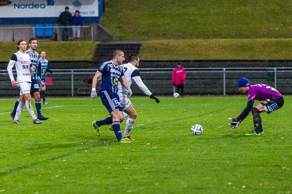 2016-11-05 Husqvarna FF - Norrby IF