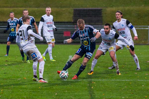 2016-11-05 Husqvarna FF - Norrby IF