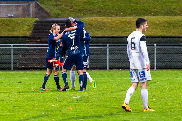 2016-11-05 Husqvarna FF - Norrby IF