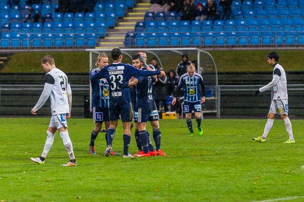 2016-11-05 Husqvarna FF - Norrby IF