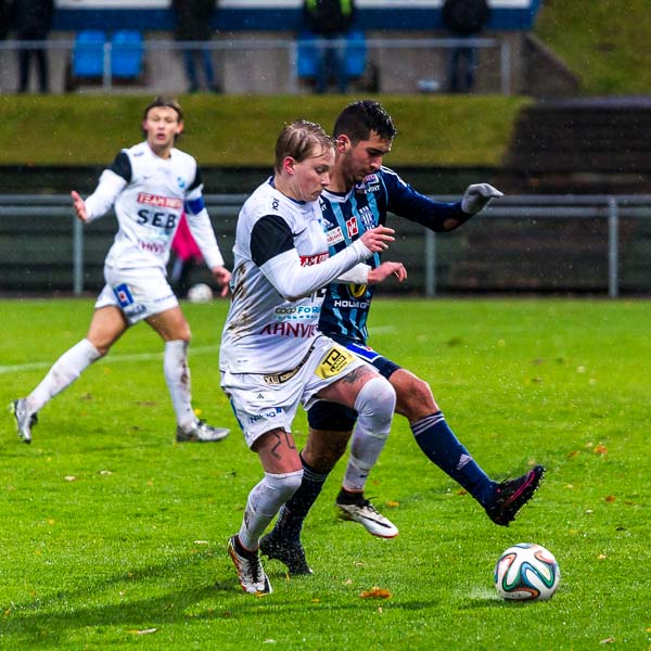 2016-11-05 Husqvarna FF - Norrby IF