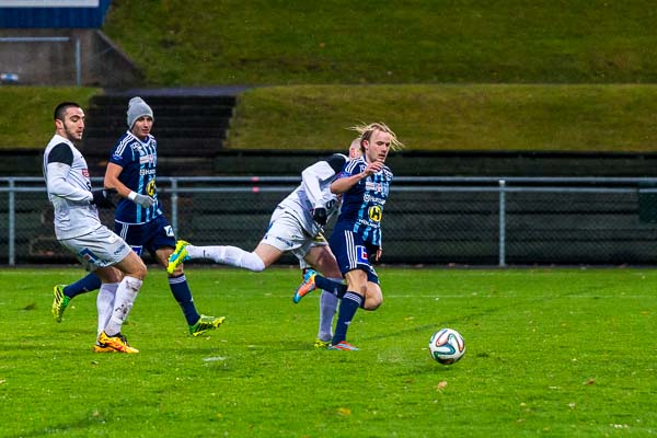 2016-11-05 Husqvarna FF - Norrby IF