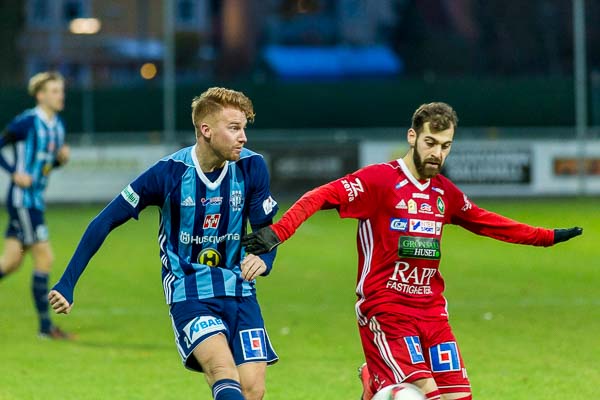 2017-11-04 Husqvarna FF - Skövde AIK