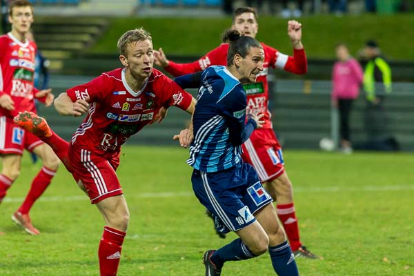 2017-11-04 Husqvarna FF - Skövde AIK