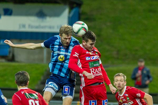 2017-11-04 Husqvarna FF - Skövde AIK