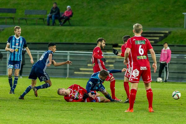 2017-11-04 Husqvarna FF - Skövde AIK