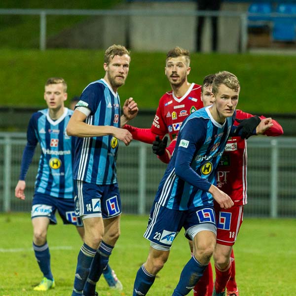 2017-11-04 Husqvarna FF - Skövde AIK