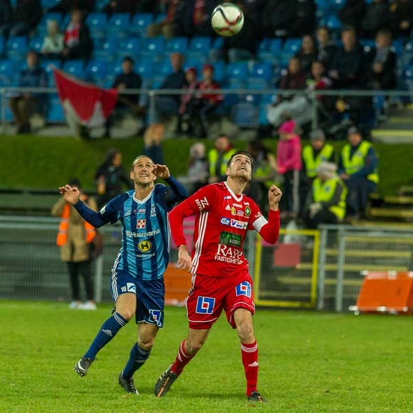 2017-11-04 Husqvarna FF - Skövde AIK