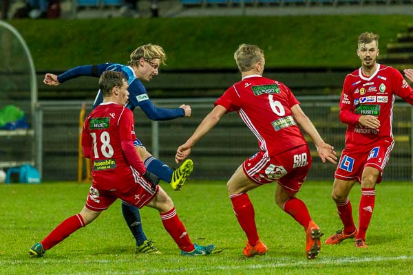 2017-11-04 Husqvarna FF - Skövde AIK