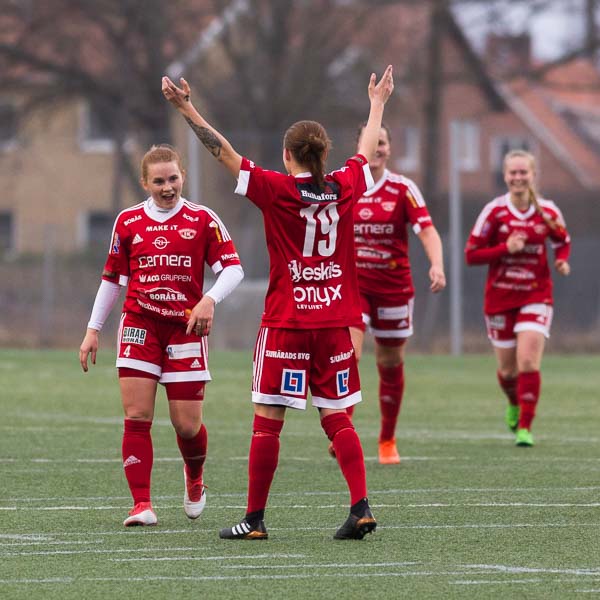 2018-04-15 Mariebo IK - Bergdalens IK